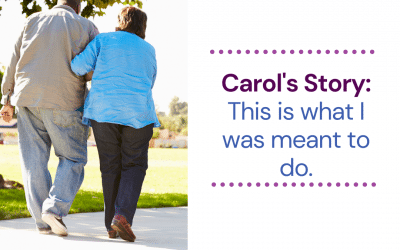 Staff Stories: Carol’s Story