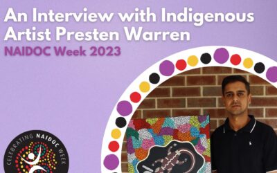 An Interview with Indigenous Artist Presten Warren