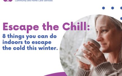 Escape the Chill: 8 things you can do indoors to escape the cold this winter.