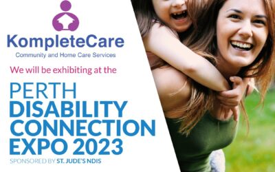 Perth Disability Expo- KompleteCare’s there!