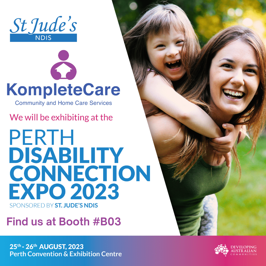 Perth Disability Expo KompleteCare's there! KompleteCare