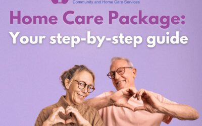 Home Care Package: Your step-by-step guide