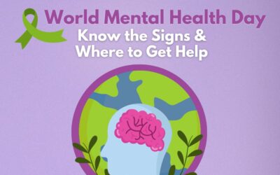 Mental Health Day – Know the Signs & Where to Get Help