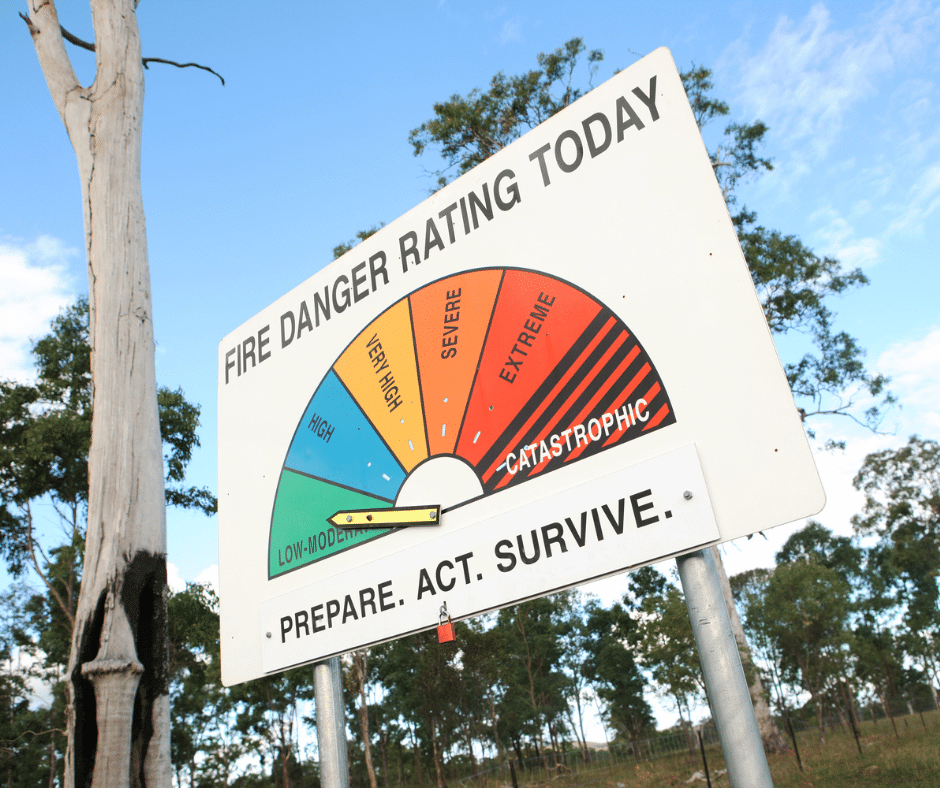 bushfire plan