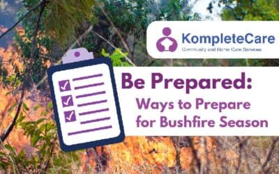 Be Prepared: Make a Bushfire Plan