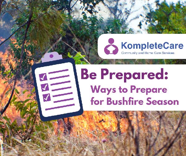 Be Prepared: Make a Bushfire Plan