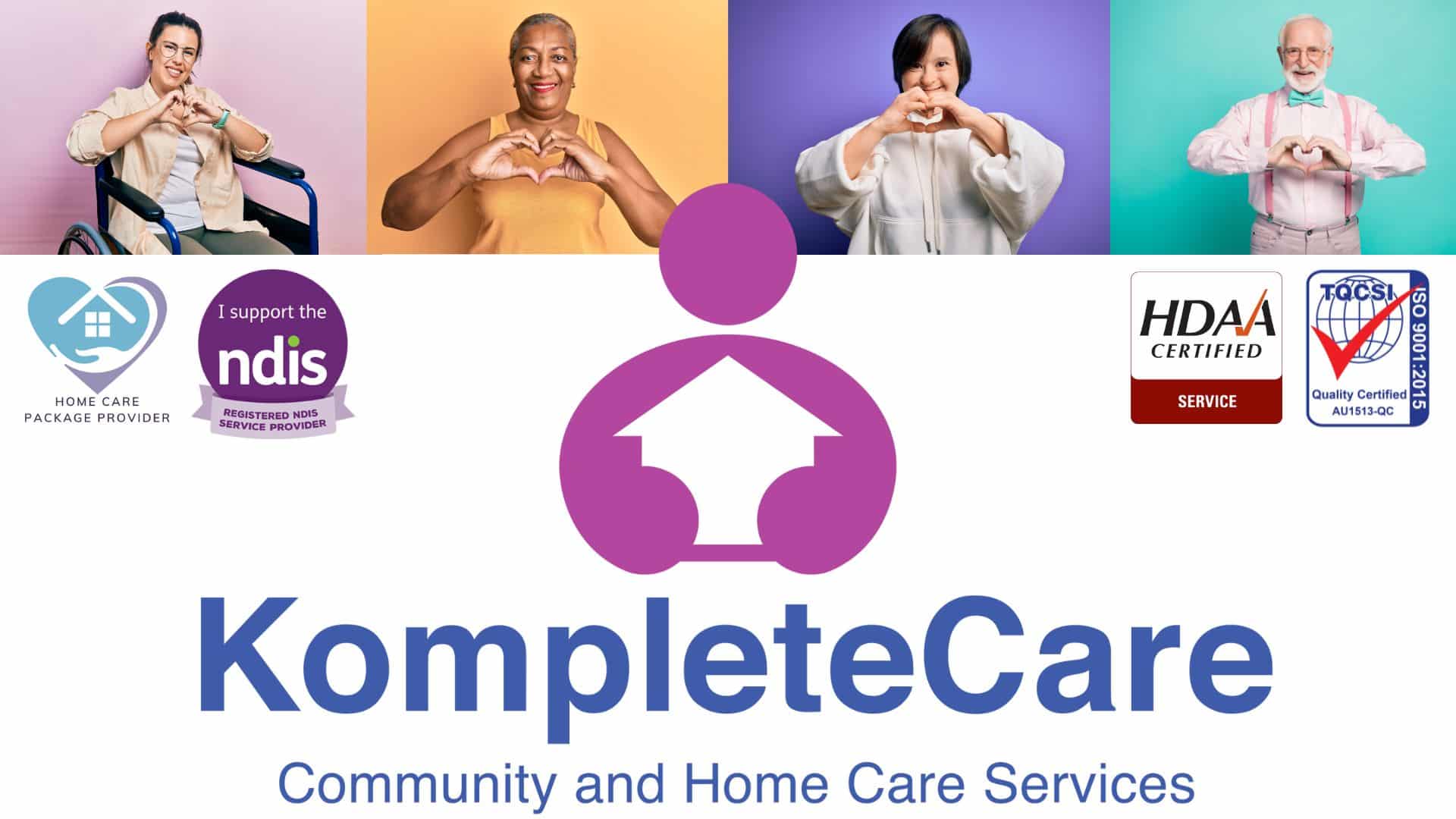 KompleteCare in-home care