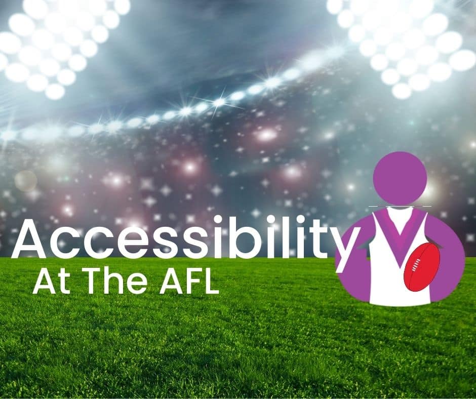 accessible footy