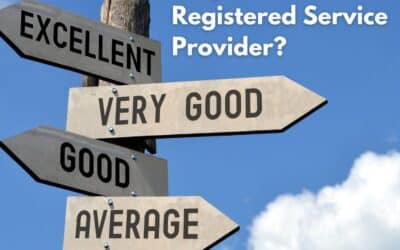 The Benefits of Choosing a Registered Provider: 5 Reasons Why to Choose Them
