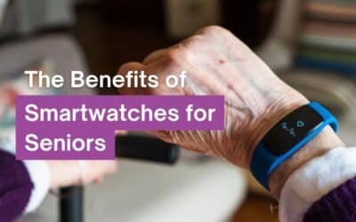 The Benefits of Smartwatches for Seniors
