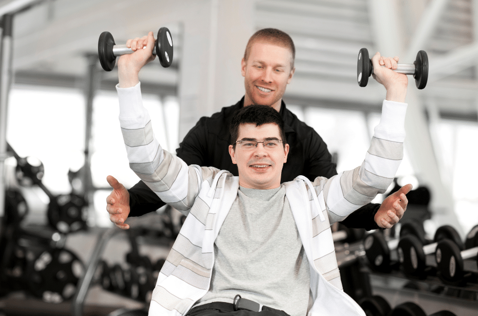 rights as an NDIS participant weight lifting