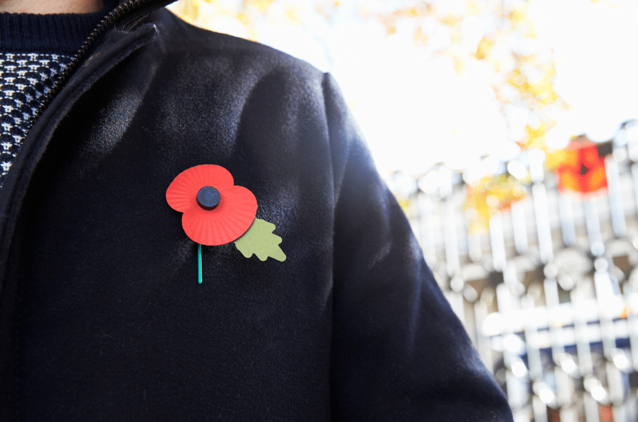 Remembrance Day KompleteCare poppy