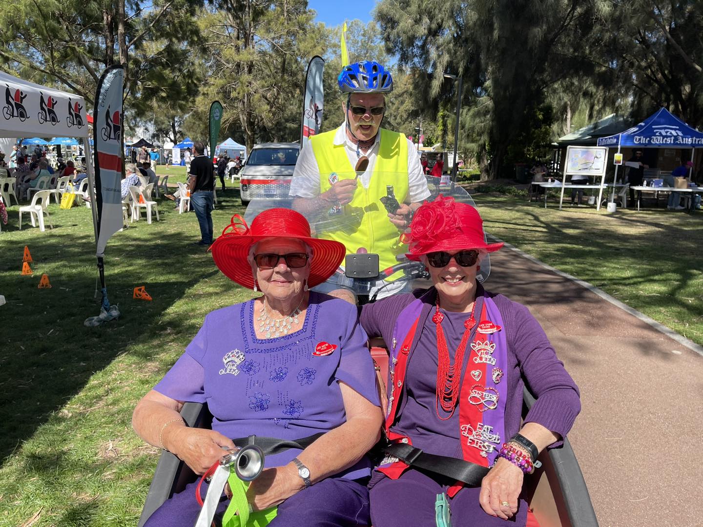 have a go day wa 2024 embrace new adventures kompletecare riding in the park