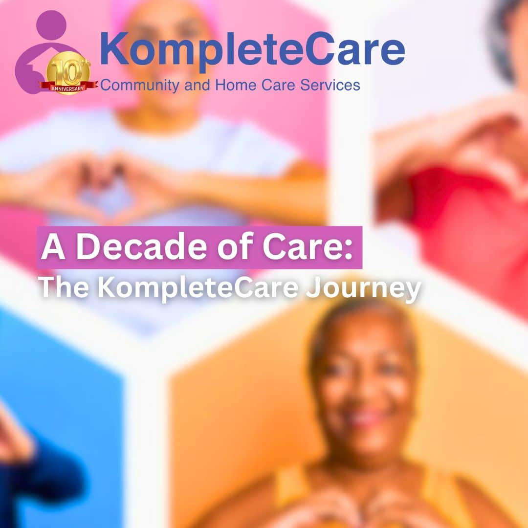 Decade of Care the KompleteCare journey 10 year anniversary