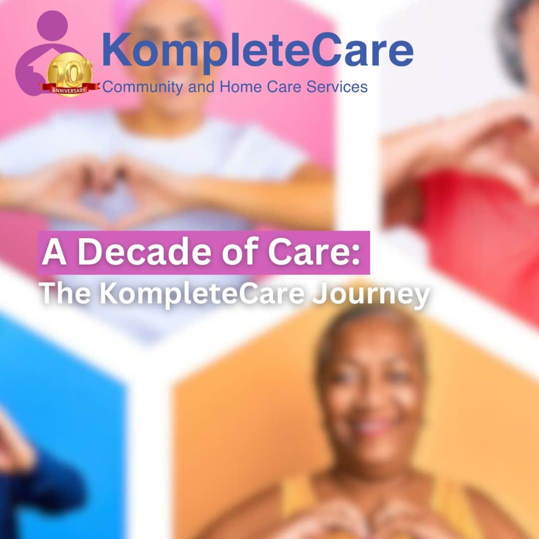 Decade of Care the KompleteCare journey 10 year anniversary