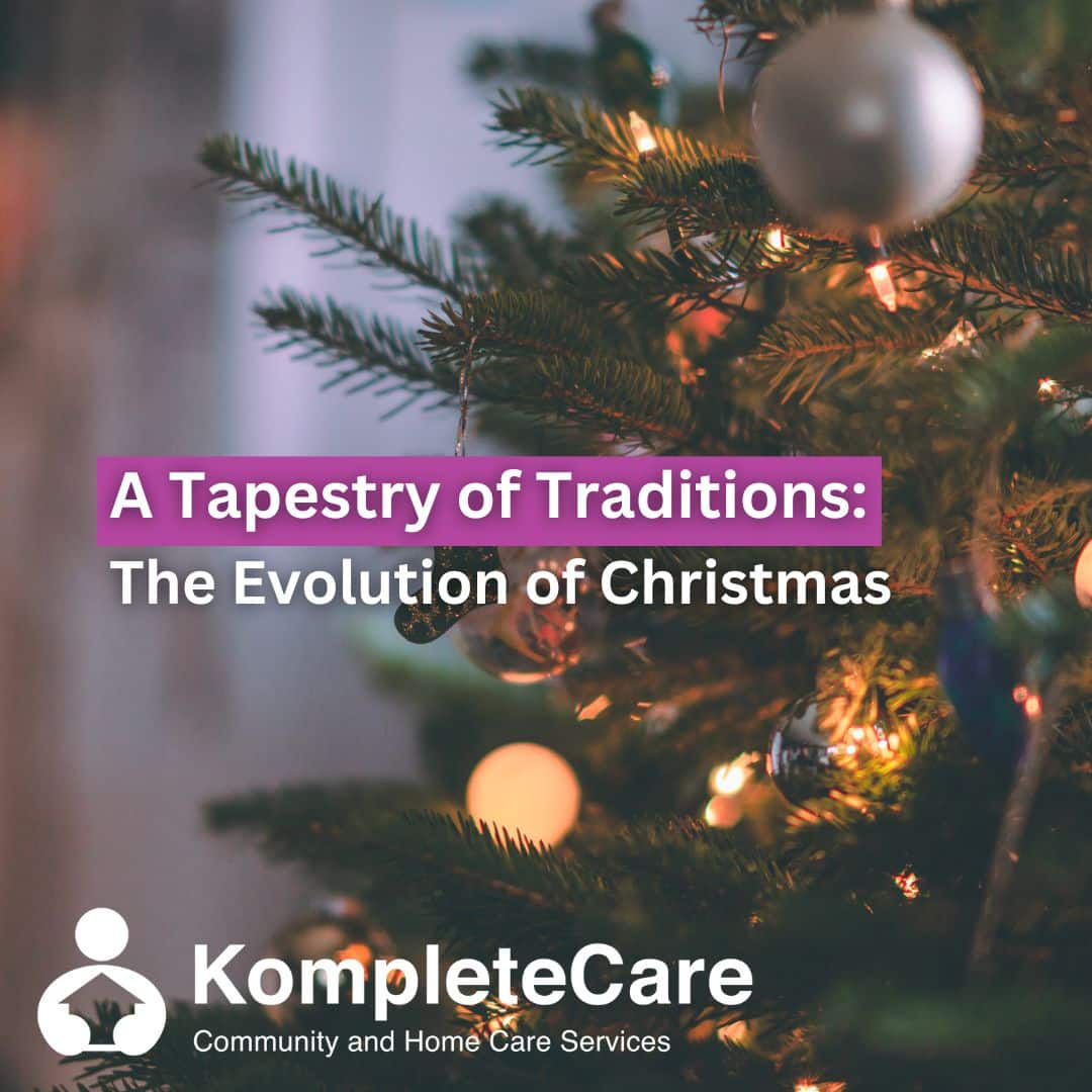 evolution history of christmas kompletecare a tapestry of traditions