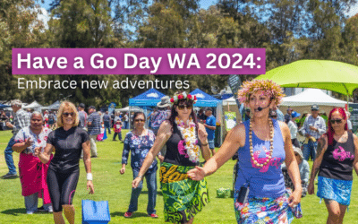 Have a Go Day WA 2024: Embrace new adventures