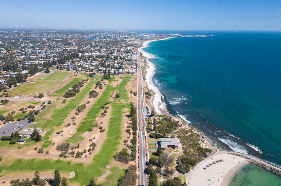 KompleteCare Expansion to Perth cityscape aerial view coastline city