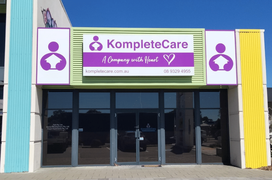 KompleteCare Perth office building 