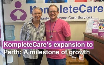 KompleteCare’s expansion to Perth: A milestone of growth