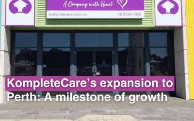 KompleteCare’s expansion to Perth: A milestone of growth