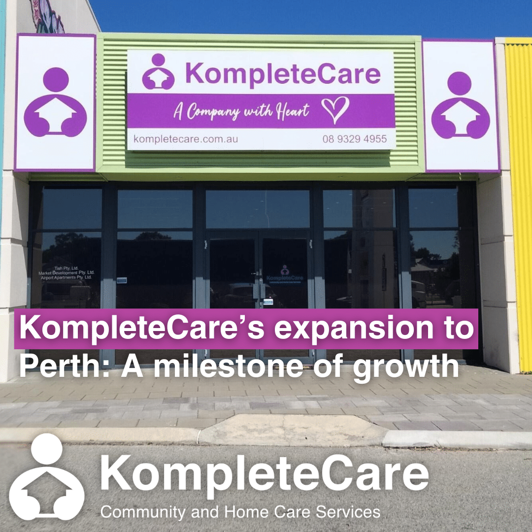 KompleteCare's expansion to Perth a milestone in growth