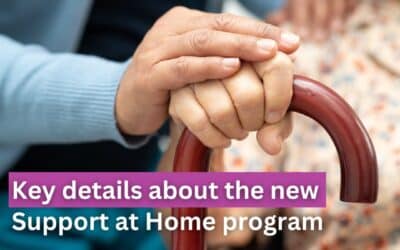 Key details about the new Support at Home Program