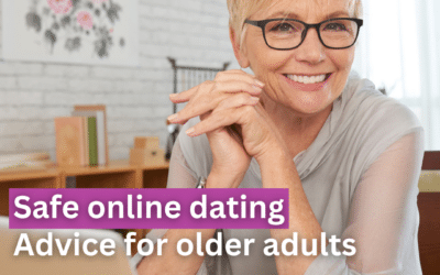 Safe online dating advice for older adults