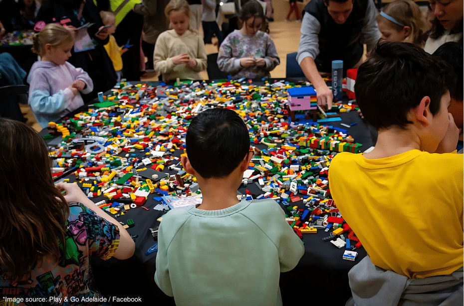 brixpo lego fan expo st clair recreation centre sensory event