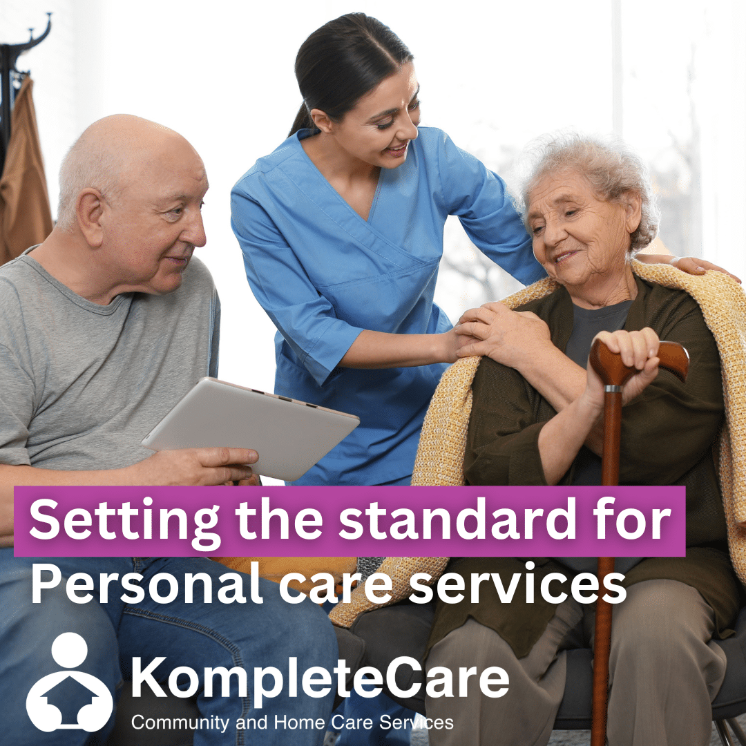 Setting the standard for personal care services