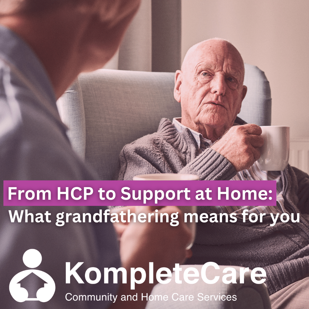 From HCP to Support at Home