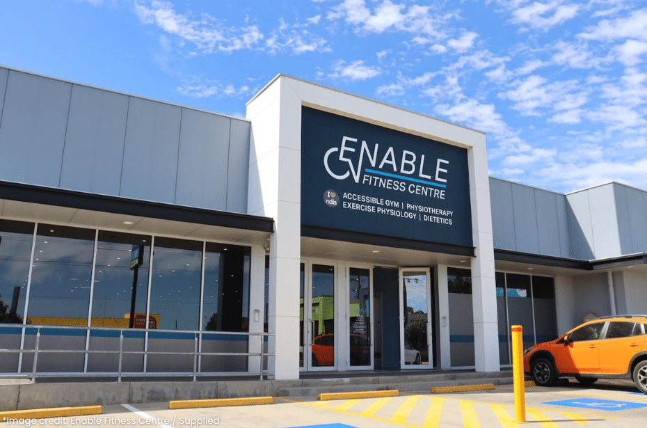 enable fitness kidman park st marys adelaide expansion disability-exclusive ross gray zoe darling
