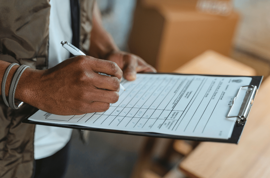 emergency contact form trusted person 