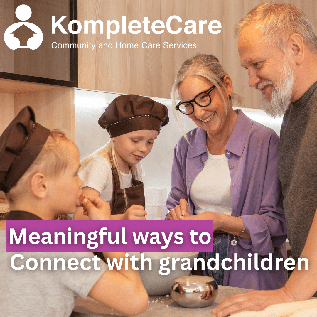 Meaningful ways to connect with grandchildren