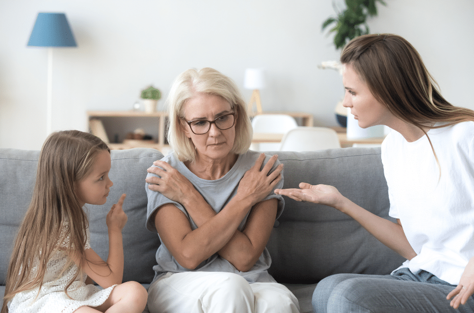 older elderly person woman family demanding ageist feeling thoughts depression understanding