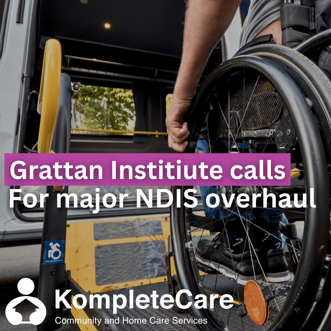 Grattan Institute calls for major NDIS overhaul