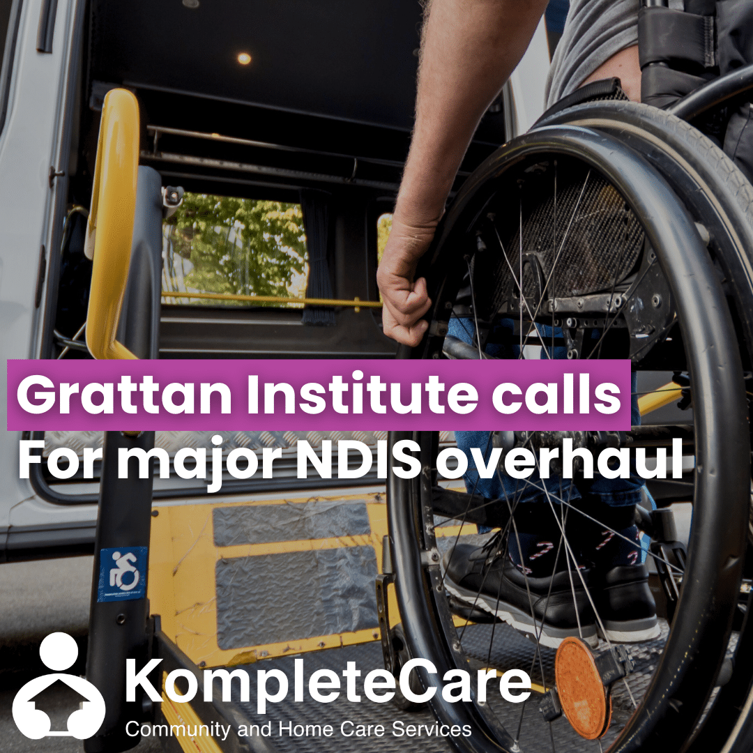 Grattan Institute calls for major NDIS overhaul