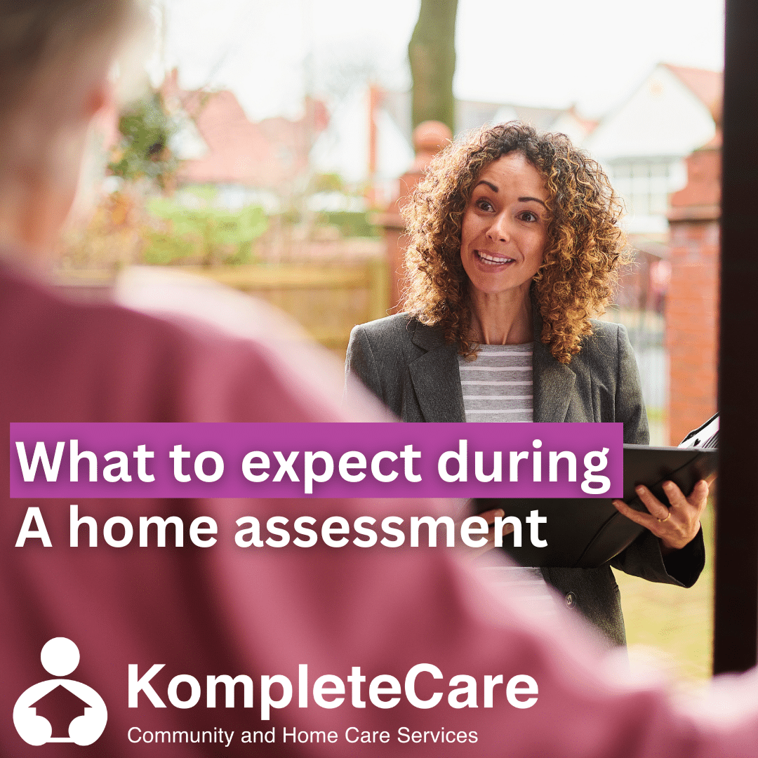 What to expect during a home assessment