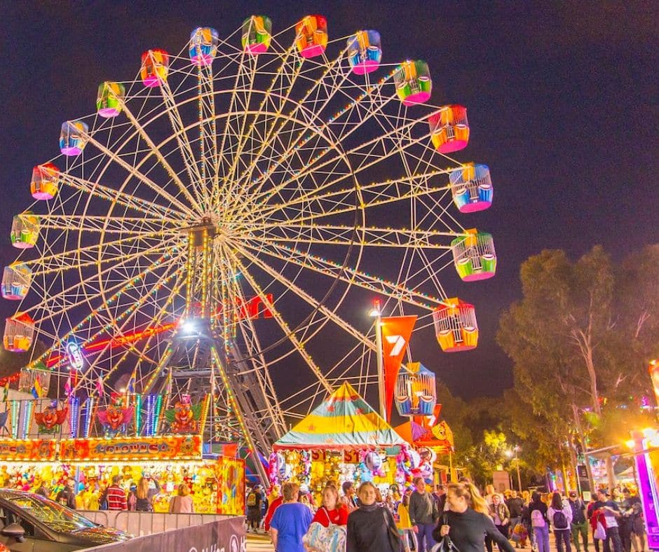 Accessibility at the Royal Adelaide Show