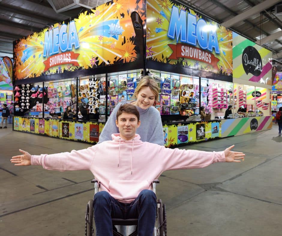 Accessibility at the Royal Adelaide Show