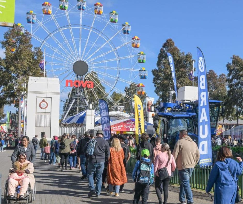 Accessibility at the Royal Adelaide Show
