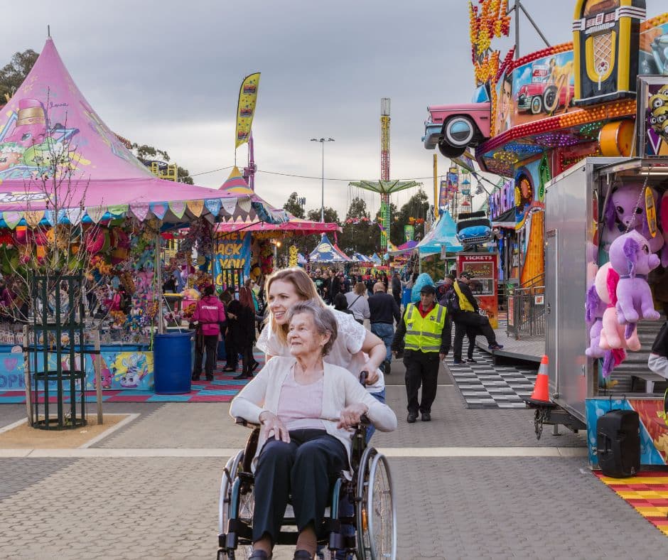 Accessibility at the Royal Adelaide Show