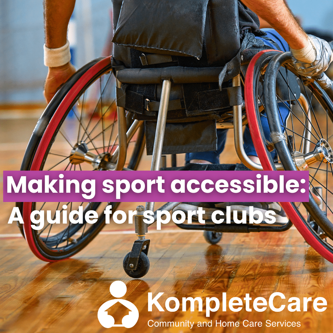 Making sport accessible A guide for sport clubs