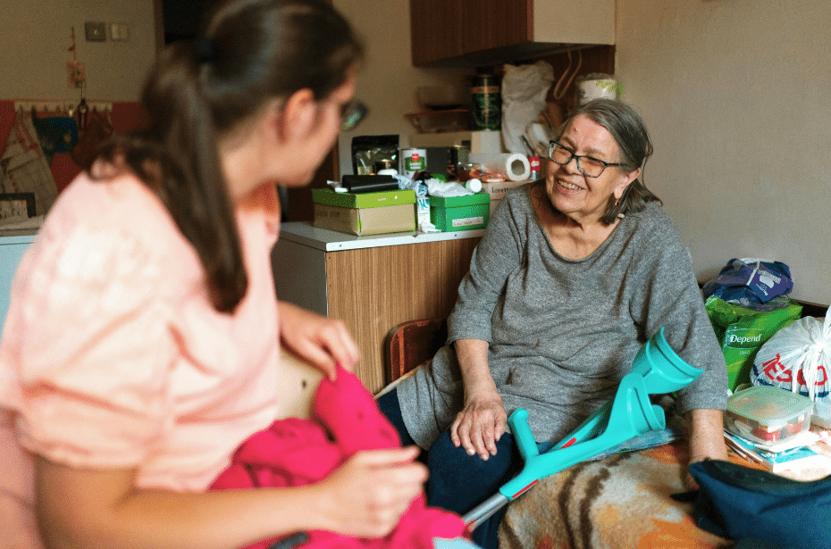 older Australians elderly aged care support care KompleteCare international day of older persons population evolving