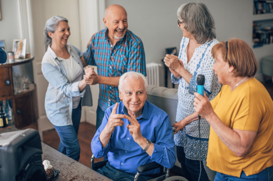 elderly Australians international day of older persons KompleteCare care support complex training dignity control 