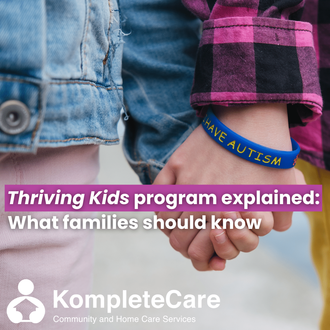 Thriving Kids program explained: What families should know