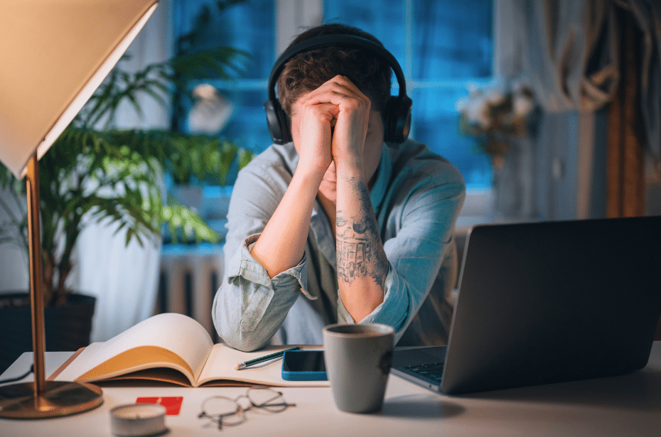 burnout end of year pressure fatigue stress cope emotional awareness