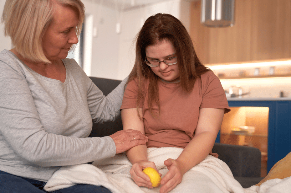 end of year fatigue pressure disability vulnerable stress emotional national data comfort help seeking