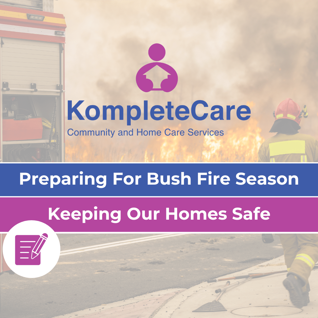 Preparing for Bushfire Season: Keeping our Homes and Communities Safe