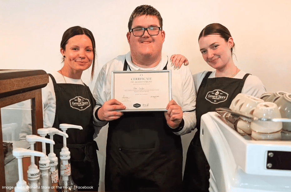 general store at the heart local cafe salisbury heights disability employment program gofundme campaign